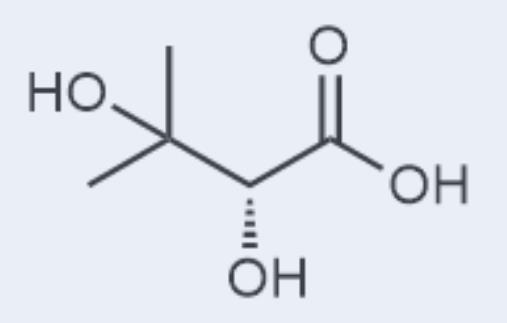 2,3-二羥基異戊酸，2,3-二羥基-3-甲基丁酸,2,3-Dihydroxyisovaleric acid