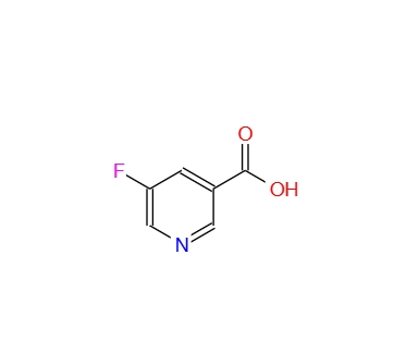 5-氟煙酸,5-Fluoronicotinic acid