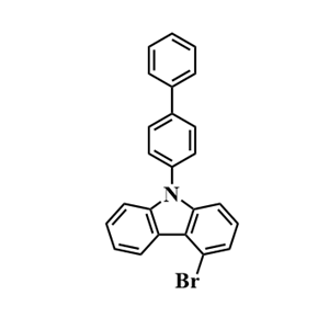 9-[1,1'-聯(lián)苯-4-基]-4-溴-9H-咔唑