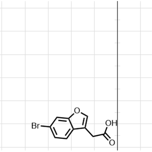 2-(6-溴苯并呋喃-3-基)乙酸,2-(6-bromobenzofuran-3-yl)acetic acid