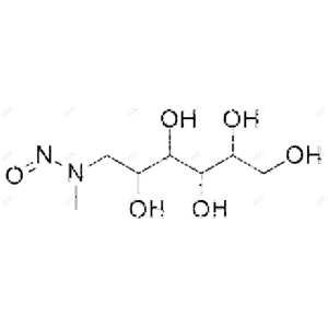 N-亚硝基葡甲胺,N-methyl-N-(2,3,4,5,6-pentahydroxyhexyl)nitrous amide