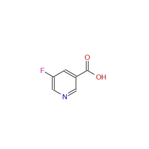 5-氟煙酸,5-Fluoronicotinic acid