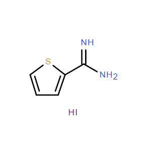 噻吩-2-甲脒氫碘酸鹽,2-Amidinothiophene hydroiodide
