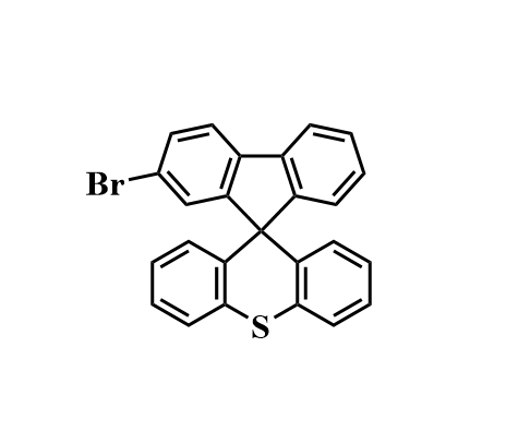 2-溴螺[9H-芴-9,9′-[9H]硫雜蒽],2-Bromospiro[9H-fluorene-9,9′-[9H] thioxanthene]