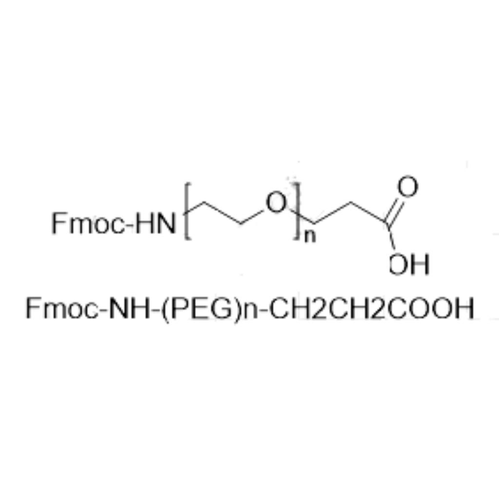 FMOC保護PEG砌塊,Fmoc-NH-(PEG)n-CH2CH2COOH