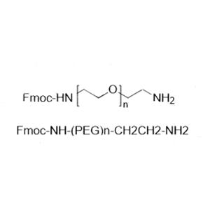 Fmoc-NH-(PEG)n-CH2CH2-NH2