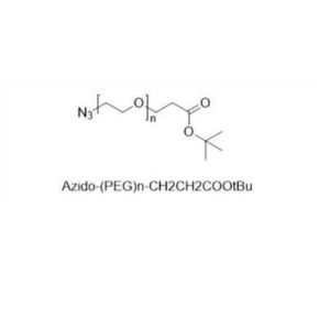 Azido-(PEG)n-CH2CH2COOtBu