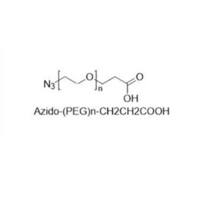 Azido-(PEG)n-CH2CH2COOH