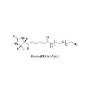 Biotin-(PEG)n-Azido