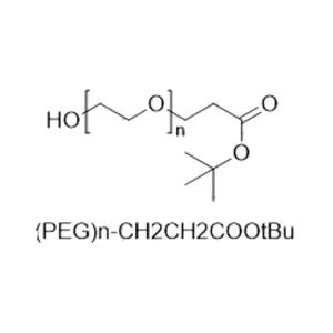 (PEG)n-CH2CH2COOtBu