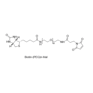 Biotin-(PEG)n-Mal