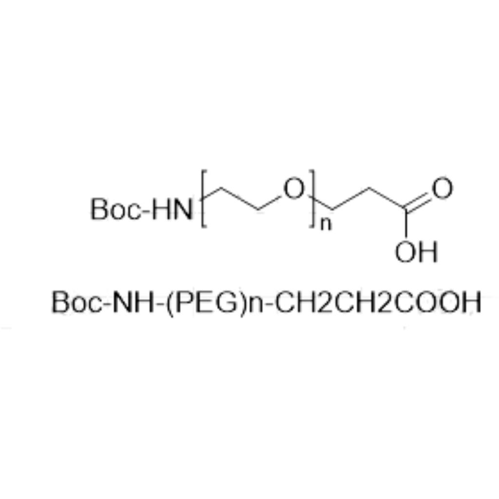 BoC-NH-(PEG)n-CH2CH2COOH