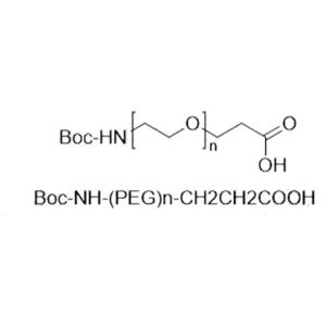BoC-NH-(PEG)n-CH2CH2COOH