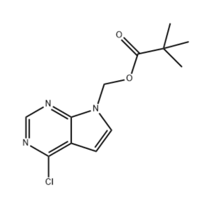 (4-氯-7H-吡咯并[2,3-D]嘧啶-7-基)甲基特戊酸酯,(4-Chloro-7H-pyrrolo[2,3-d]pyrimidin-7-yl)methyl pivalate