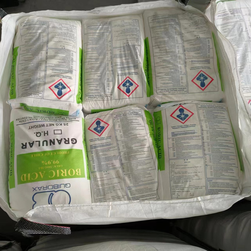 硼酸,Boric acid