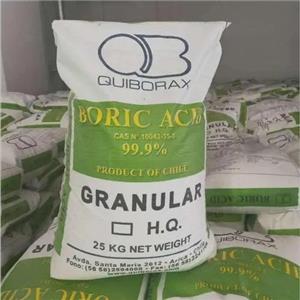 硼酸,Boric acid