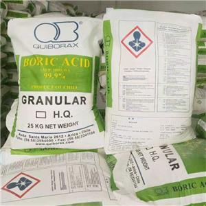 硼酸,Boric acid