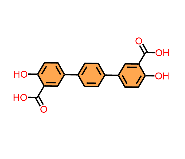 4,4''-二羟基-[1,1':4',1''-三苯基]-3,3''-二羧酸,4,4''-dihydroxy-[1,1':4',1''-terphenyl]-3,3''-dicarboxylic acid