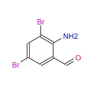 2-氨基-3,5-二溴苯甲醛,2-Amino-3,5-dibromobenzaldehyde