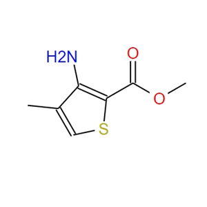 3-氨基-4-甲基噻吩-2-甲酸甲酯