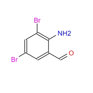 2-氨基-3,5-二溴苯甲醛,2-Amino-3,5-dibromobenzaldehyde