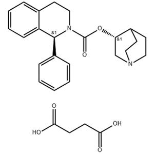 索利那新琥珀酸盐