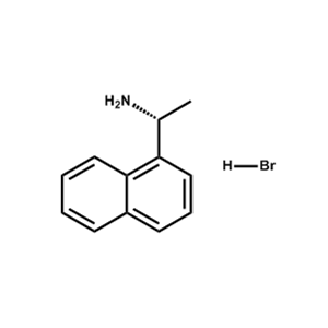 (R)-1-(萘-1-基)乙胺氫溴酸鹽,(R)-1-(Naphthalen-1-yl)ethan-1-amine hydrobromide
