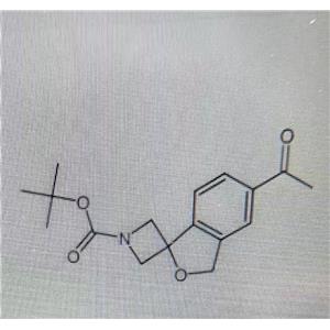 5'-乙酰基-3H-螺-[氮杂环丁烷-3,1'-[2]苯并呋喃] -1-羧酸叔丁酯