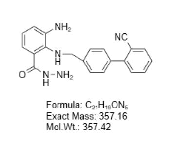 阿齊沙坦雜質(zhì)C5-1,Azilsartan impurity C5-1