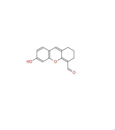6-羟基-2,3-二氢-1H-呫吨-4-甲醛,(5E)-5-(hydroxymethylidene)-7,8-dihydro-6H-xanthen-3-one