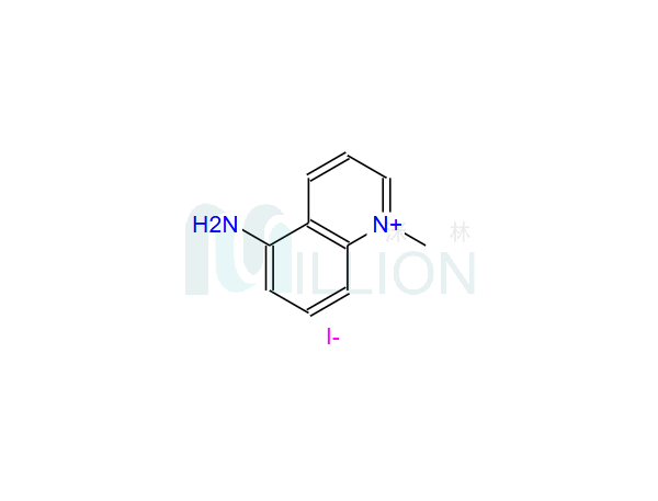 5-氨基-1-甲基喹啉-1-鎓碘化物,NNMTi