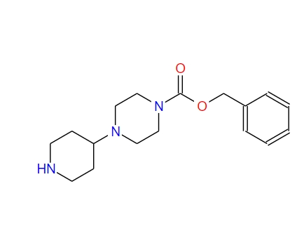 4-(哌啶-4-基)哌嗪-1-羧酸芐基酯,1-CBZ-4-(PIPERIDIN-4-YL)-PIPERAZINE