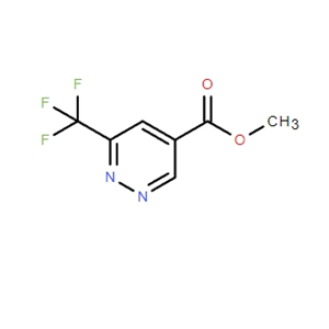4-Pyridazinecarboxylic acid, 6-(trifluoromethyl)-, methyl ester