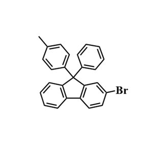 2-溴-9-（4-甲苯基）-9-苯基-9H-芴