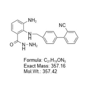 阿齊沙坦雜質(zhì)C5-1,Azilsartan impurity C5-1