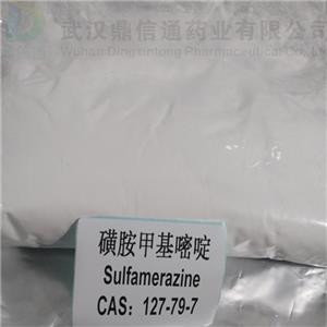 磺胺甲基嘧啶,Sulfamerazine