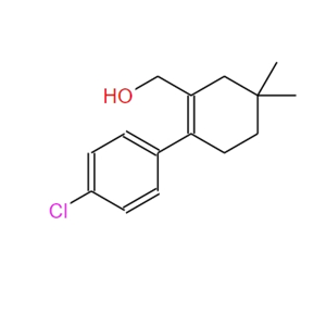 [2-(4-氯苯基)-5,5-二甲基環(huán)己-1-烯基]甲醇