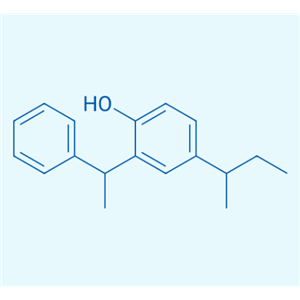 4-仲丁基-2-(Alpha-甲基芐基)苯酚,4-(sec-Butyl)-2-(1-phenylethyl)phenol
