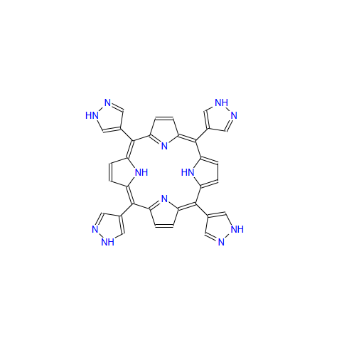 5,10,15,20-四-1H-吡唑-4-基-21H,23H-卟吩,5,10,15,20-Tetra-1H-pyrazol-4-yl-21H,23H-porphine