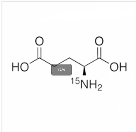 L-谷氨酸(15N,98%),L-GLUTAMIC ACID(15N, 98%)