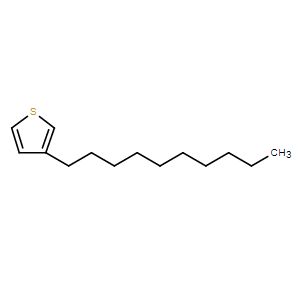聚(3-癸基噻吩-2,5-二基),Poly(3-decylthiophene-2,5-diyl)