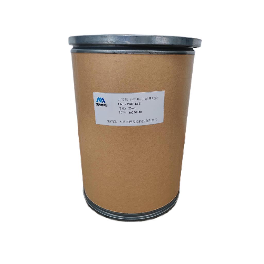 2-羥基-4-甲基-3-硝基吡啶,2-Hydroxy-4-methyl-3-nitropyridine