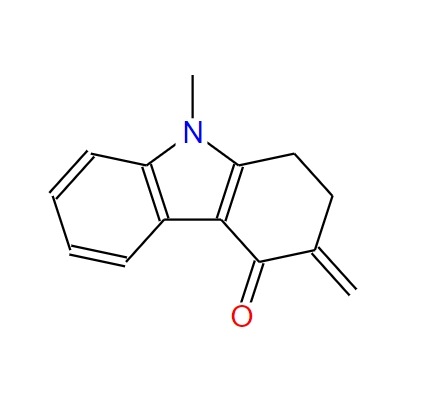 1,2,3,9-四氫-9甲基-3-亞甲咔唑酮,1,2,3,9-TETRAHYDRO-9-METHTYL-3-METHYLENE-4H-CARBAZOL-4-ONE