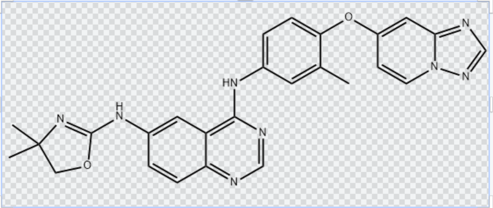 妥卡替尼,Irbinitinib