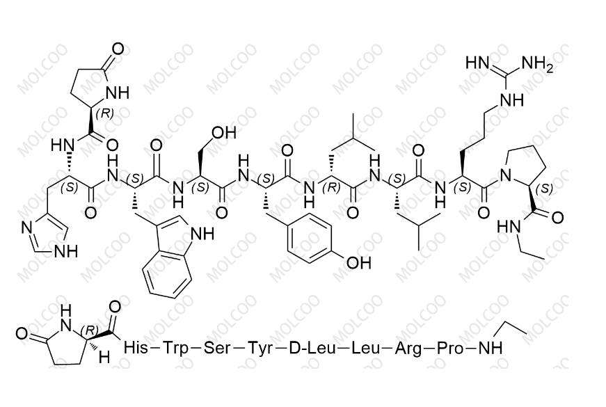 亮丙瑞林EP雜質(zhì)I,Leuprorelin (Leuprolide) EP Impurity I