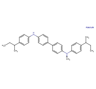聚[(4,4′-(N-(4-仲丁基苯基)二苯胺)],Poly[4,4′-(N-(4-secbutylphenyl)diphenylamine]