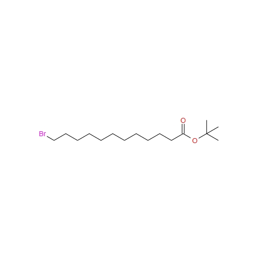 12-溴十二酸叔丁酯,tert-Butyl 12-bromododecanoate