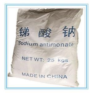 銻酸鈉三水合物,Sodium antimonate
