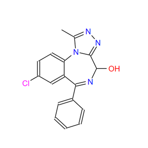 4-羥基阿普唑侖,4-HYDROXYALPRAZOLAM