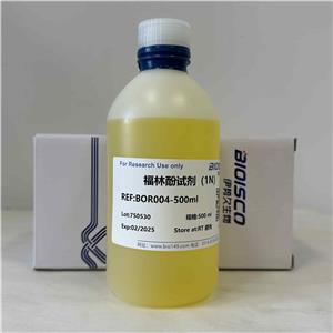 FOLIN-PHENOL 福林酚,FOLIN-PHENOL